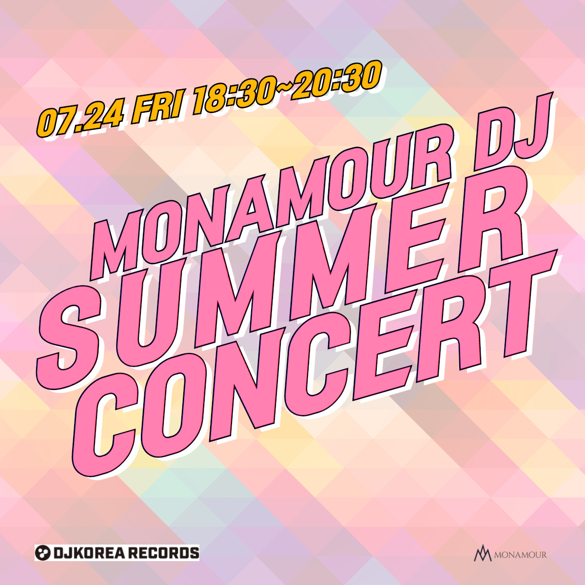 DJ KOREA x MOMOUR DJ SUMMER CONCERT