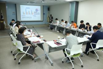 2023 워케이션 충남 중간보고회 이미지
