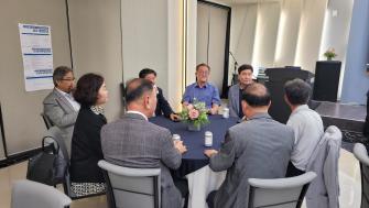 2023 충청남도 문화재단협의회 대표자 간담회 이미지