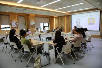 2023 충남 청년예술인 기획사업 충남 청년예술인 활동강화과정 청년회장 이미지