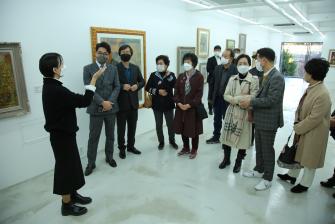 2022 충남문화예술 서울전시장 CN갤러리 개관식(2022. 11. 02.) 게시글의 3 번째 이미지